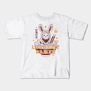 Loporrit Ramen Grunge Kids T-Shirt